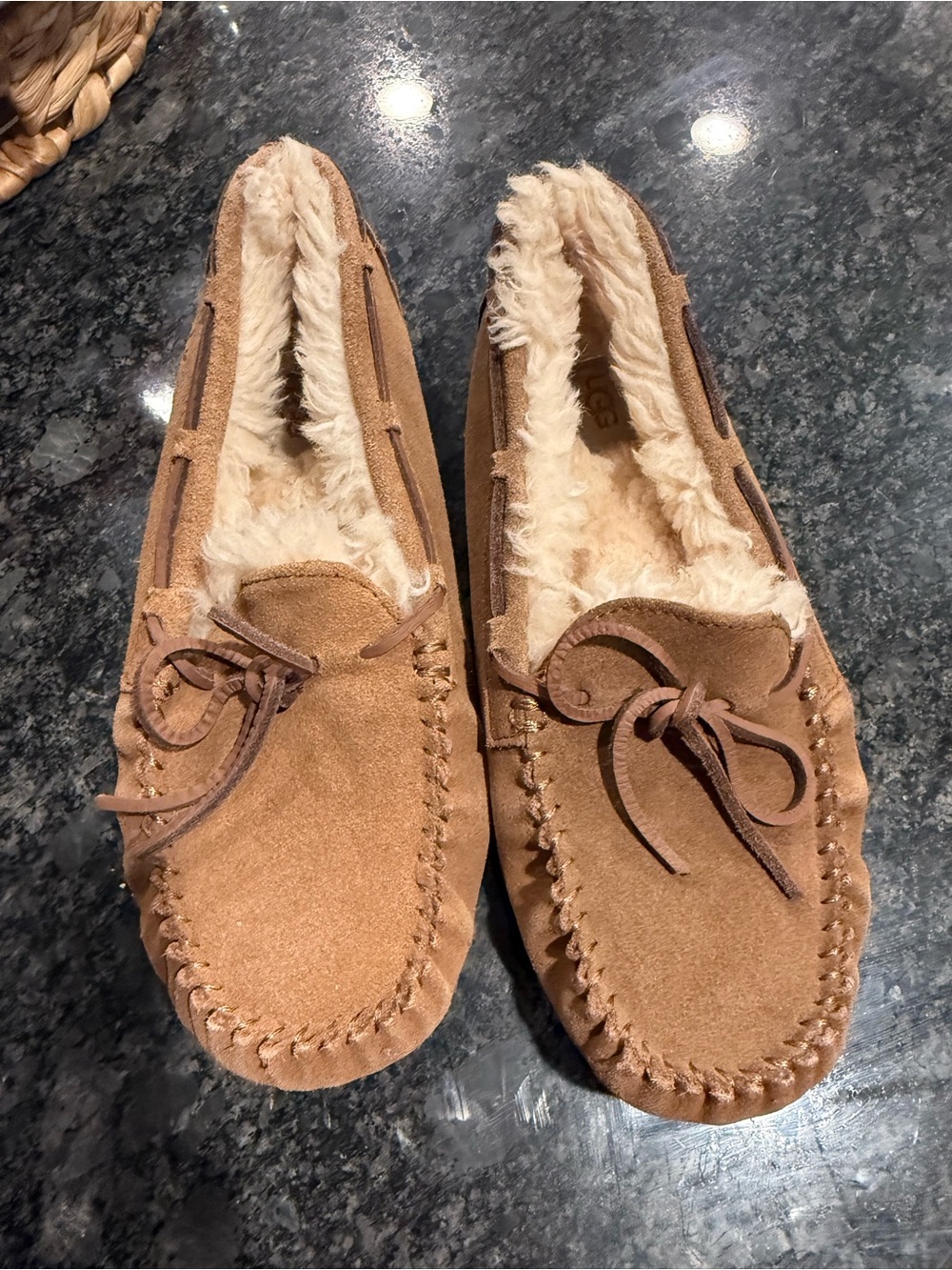 UGG Chestnut Moccasin